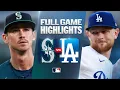 MARINERS vs DODGERS Full Game Highlights July 29 2026 MLB Season