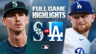 MARINERS vs DODGERS Full Game Highlights July 29 2026 MLB Season