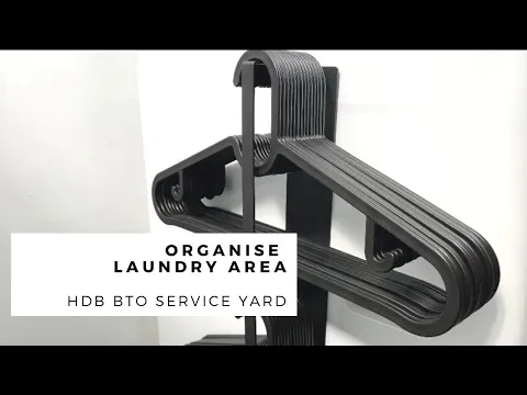 Download MP3 HDB BTO SERVICE YARD | ORGANISE WITH ME!