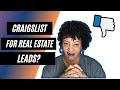 Craigslist for Apartment Leads