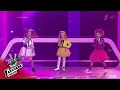 Taisiya Skomorokhova Angelina Deryabina Agnia Andreeva - Dance Monkey The Voice Kids 7 Battles