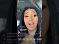 CARDI B EXPLAIN WHY SHE IS BLACK PEOPLE KEEP SAYING SHE NOT SHE DOMINICAN