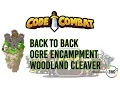 CodeCombat Backwoods Forest Back to Back Ogre Encampment and Woodland Cleaver