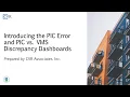 Introduction to the PIC Error Dashboard