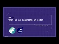 JW Lua 2 1 What is an Algorithm in Coding Finale Superuser
