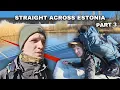 Download Lagu Can We Cross a River on a Mattress (+ Meeting Our First Farmer) - Straight Across Estonia, Ep. 3