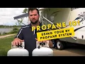 RV Propane 101 Using Your Propane System for Beginners