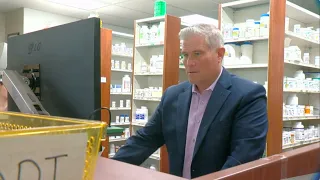 We re kind of in the dark Hydrocodone is in short supply