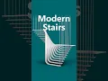 Modern Stairs Design in Rhino 3D Tween Curves Extrude Fillet Tutorial