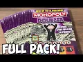 Lagu The Entire Pack of New $20 Monopoly Scratch Off Tickets.