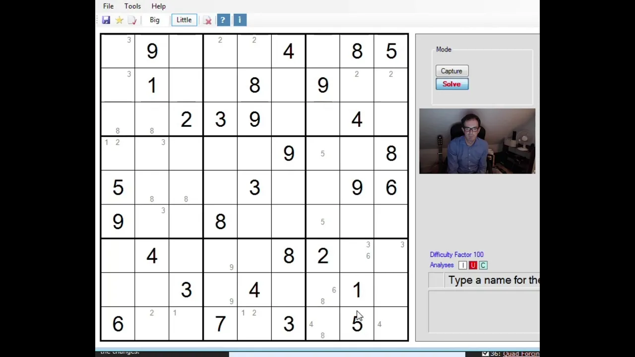 A New Sudoku Technique Unveiled:  The "Schrodinger Cell"