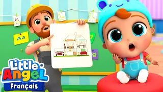 La Chanson Des Métier Et Des Carrières Comptines Pour Les Tout Petits Little World Français 