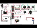Boat electronic wiring diagram