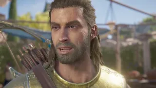 assassins creed odyssey searching for an actor thespis