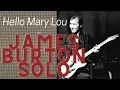 Download Lagu Hello Mary Lou Lesson - James Burton Solo FREE TAB #jamesburton
