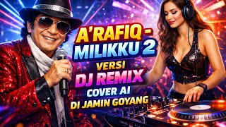 a rafiq milikku 2 dj remix jedag jedug full bass viral tiktok cover ai