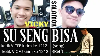 Download SU SENG BISA - VICKY SALAMOR ( OFFICIAL MUSIC VIDEO ) MP3