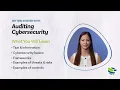 Getting Started With Auditing Cybersecurity