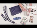 BumbleBella by Jill Martin Vegan Faux Leather CrossbodyBundle on QVC