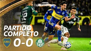 ¡SONIDO AMBIENTE! EL INFIERNO QUE SE VIVIÓ EN EL BOCA VS PALMEIRAS | SEMIFINAL IDA 2023