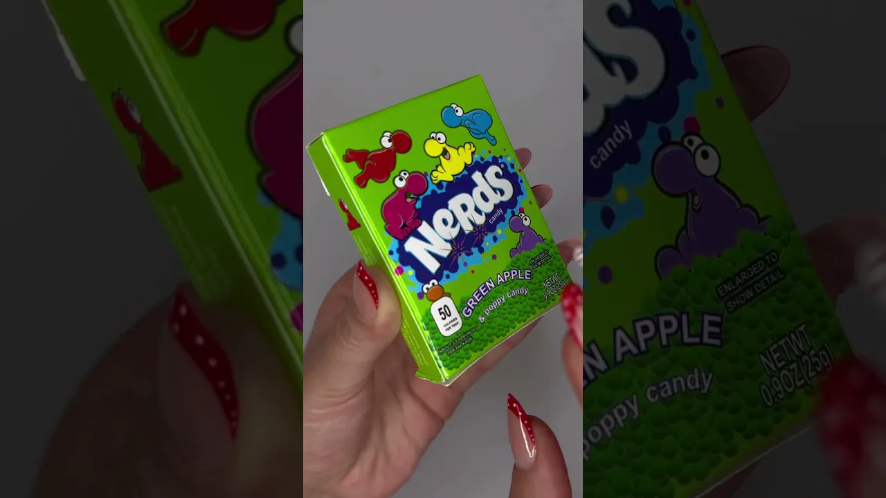 Sweets platter ASMR