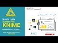 How to Create Scatter Plot KNIME Data Science for Non-Programmers Urdu Tutorial Part-VIII