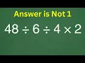 Most People Mess Up This Simple Calculation