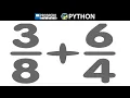 Fractions in Python