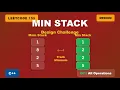 Min Stack LeetCode 155