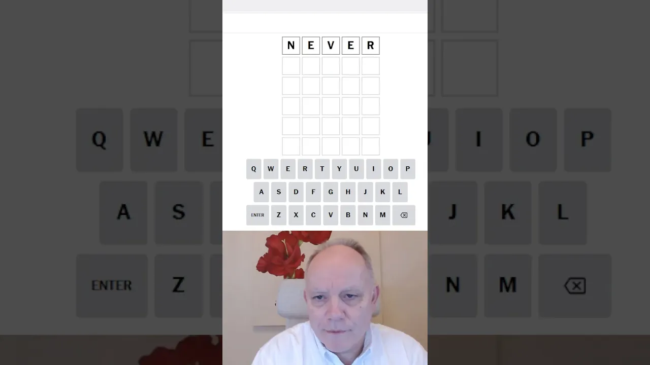 Wordle in a Minute - 4th March 2026