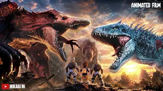 SkullCrawler Vs Indominus Rex | Animated Film