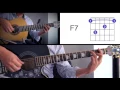 Cinnamon Skin Tutorial Cover - Guitar [Mauro Martinez]
