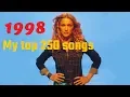 My top 250 of 1998 songs