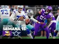 Minnesota Vikings vs. Dallas Cowboys | Resumen NFL en español - Semana 15 | NFL Highlights 2025