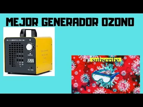 Download MP3 🔴 MEJOR VENTA Generador de OZONO Doméstico [ Máquina OZONO ] 🔥