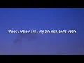 Nina Chuba - NINA (Lyrics)