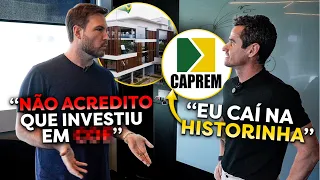 DE OFFICE BOY A R$ 4 BILHÕES DE FATURAMENTO | Ajudando dono de construtora a investir