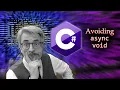Avoiding Async Void