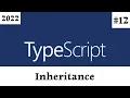 TypeScript Arabic Tutorial - Inheritance