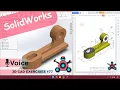 SolidWorks EJERCICIOS DE CAD 3D 177 StudyCadCam Tutorial de solucion