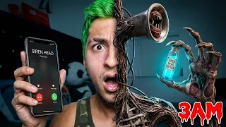 DO NOT DRINK SIREN HEAD POTION AT 3AM!!  *NO WAY I TURNED INTO SIREN HEAD*