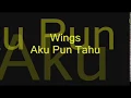 Download Lagu Wings  Aku Pun Tahu