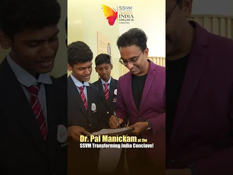 Dr Pal receives the best gift ever!