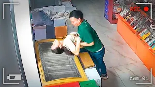 مقاطع فيديو نادرة... لو لم تسجلها الكاميرات لما صدقها أحد!!! 24