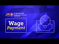 Colorado Labor Law Wage Payment