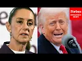 BREAKING Mexico President Claudia Sheinbaum Holds Press Briefing After Trump Unveils Global Tariffs