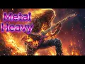 Download Lagu Steel and Fire: Heavy Metal Powerhouse - Road trip playlist - Hard Rock - best music for long drives