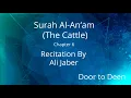 Download Lagu Surah Al-An'am (The Cattle) Ali Jaber  Quran Recitation