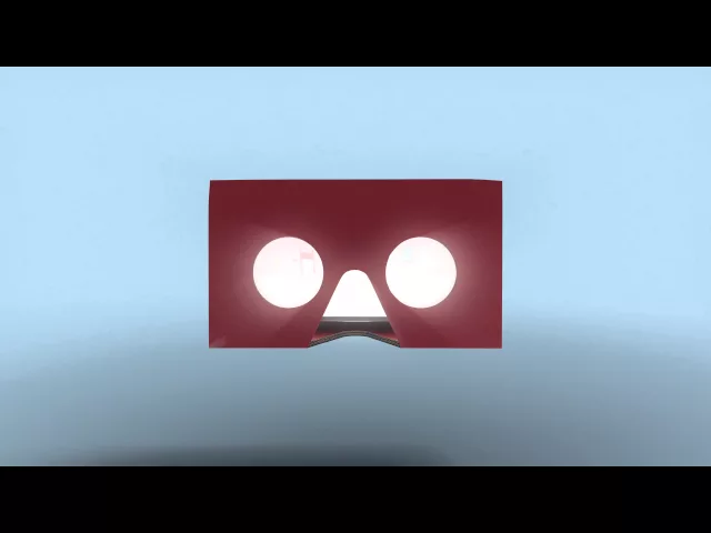 Happy Goggles - A virtual reality headset made from a Happy Meal Box.