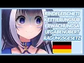 Lily speaks german and say rindfleischetikettierungsuberwachungsaufgabenubertragungsgesetz